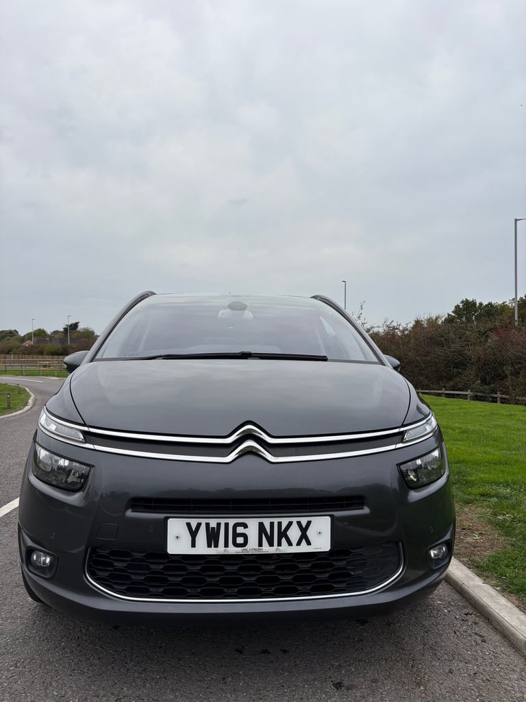 2016 Citroen C4 Grand Picasso 1.6 BlueHDi Exclusive+ 5dr MPV Diesel Manual