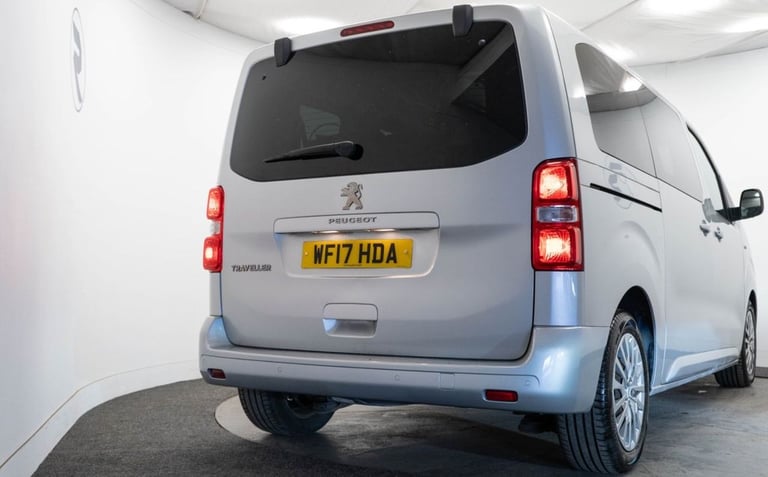 2017 17 PEUGEOT TRAVELLER 1.6 BLUEHDI ACTIVE STANDARD MPV 5DR DIESEL MANUAL MWB 