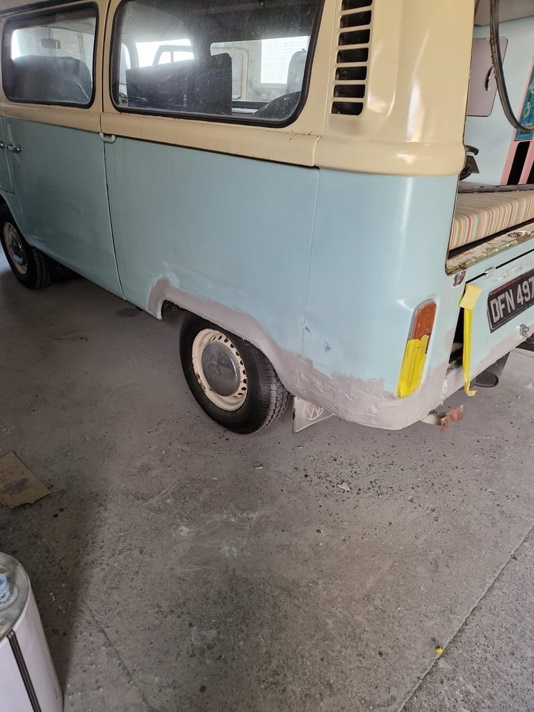 1972 Volkswagen Transporter Petrol Manual