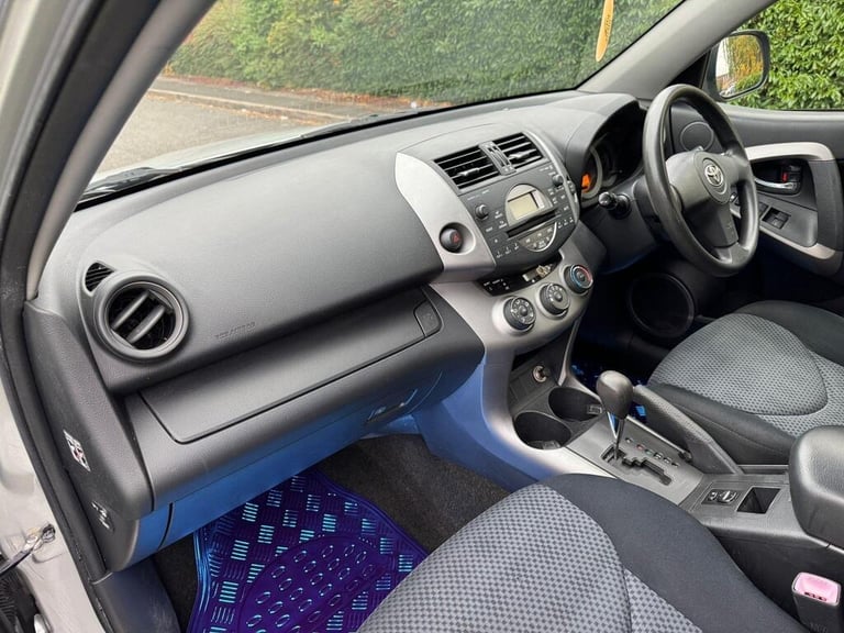 TOYOTA RAV 4 2.0 VVT-i XT3 2007 FACELIFT MODEL 4X4 SUV ULEZ PETROL AUTOMATIC