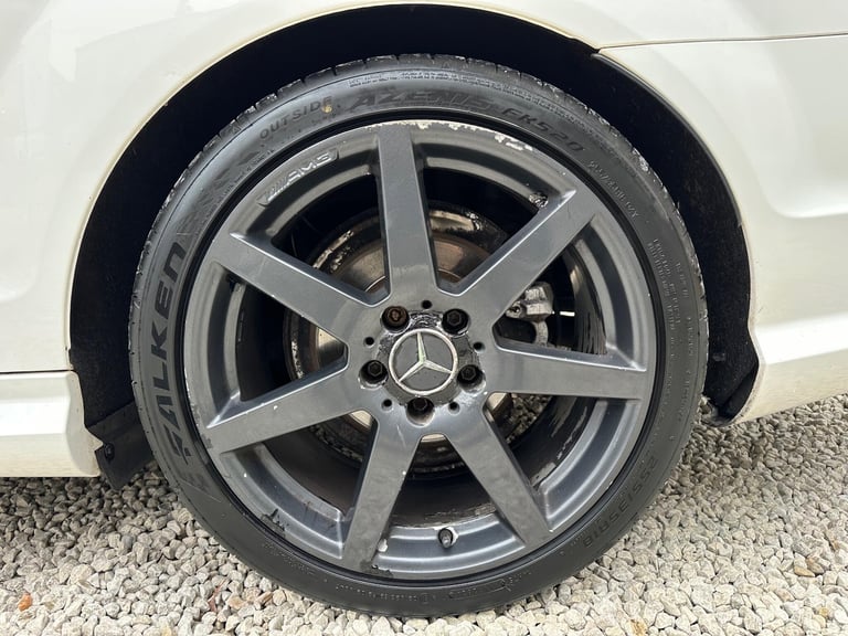 2014 Mercedes-Benz C Class 1.6 C180 AMG Sport Edition G-Tronic+ Euro 6 (s/s) 2dr COUPE Petrol Aut...