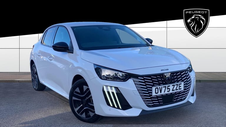 image for 2025 Peugeot 208 1.2 Hybrid 100 Allure 5dr e-DSC6 HATCHBACK PETROL Automatic