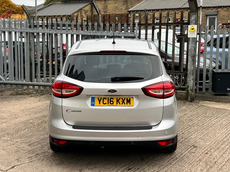 2016 Ford C-Max 1.5 TDCi Titanium Euro 6 (s/s) 5dr MPV Diesel Manual