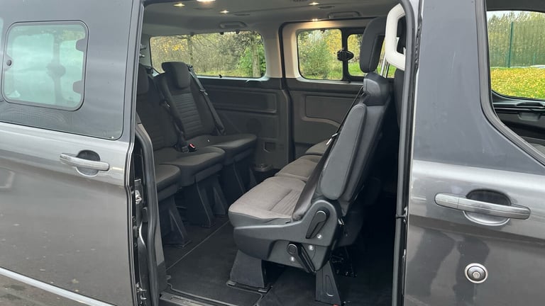 2022 Ford Tourneo Custom Transit Custom Tourneo L2 Diesel Fwd 2.0 EcoBlue 130ps L/R 8 Seater Tita...