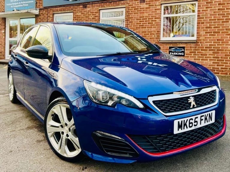 image for 2015 Peugeot 308 1.6 BlueHDi 120 GT Line 5dr HATCHBACK DIESEL Manual