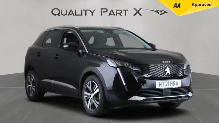 2021 Peugeot 3008 1.2 PureTech Allure Premium Euro 6 (s/s) 5dr HATCHBACK Petrol Manual