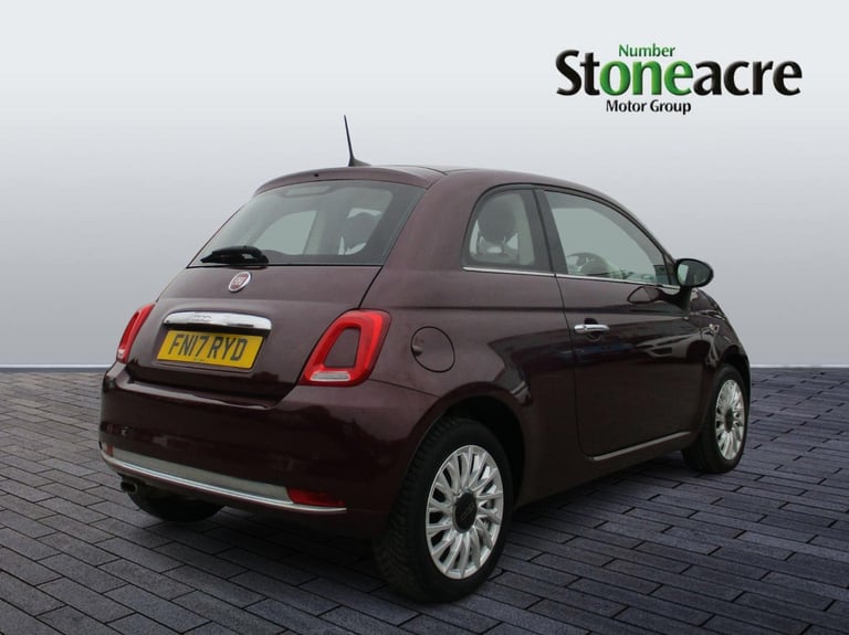 2017 Fiat 500 500 My16 1.2 69hp Lounge My16 HATCHBACK Petrol Manual