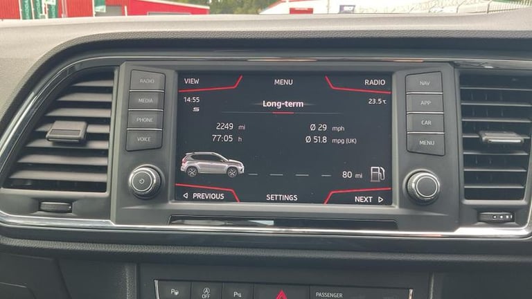 2018 SEAT Ateca 1.6 TDI SE Technology [EZ] 5dr HATCHBACK DIESEL Manual