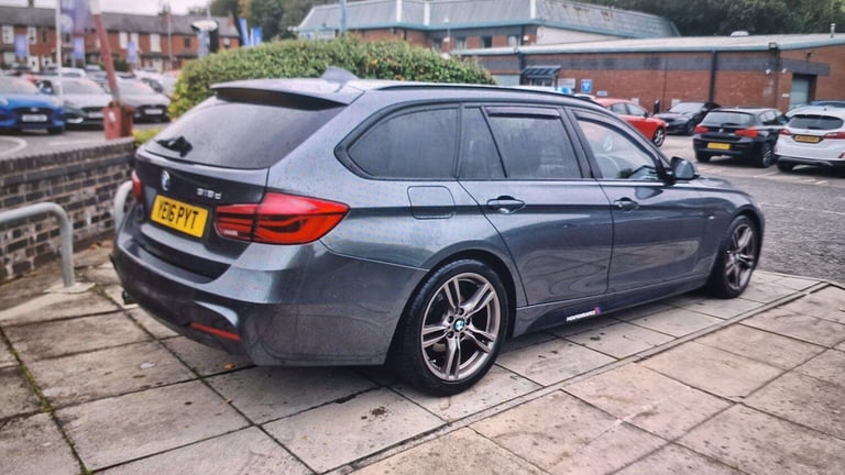 2016 BMW 3 Series 318d M Sport 5dr Step Auto ESTATE DIESEL Automatic
