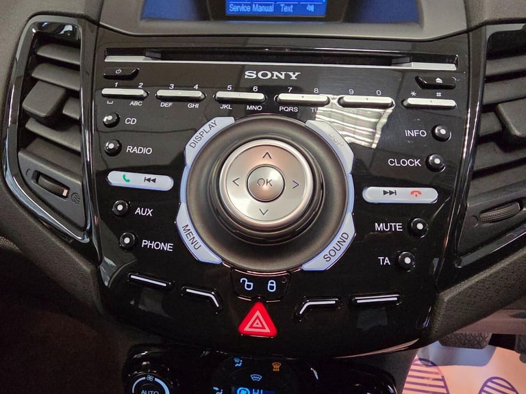  Ford Fiesta 1.6 Titanium Powershift Euro 5 5dr Petrol Automatic