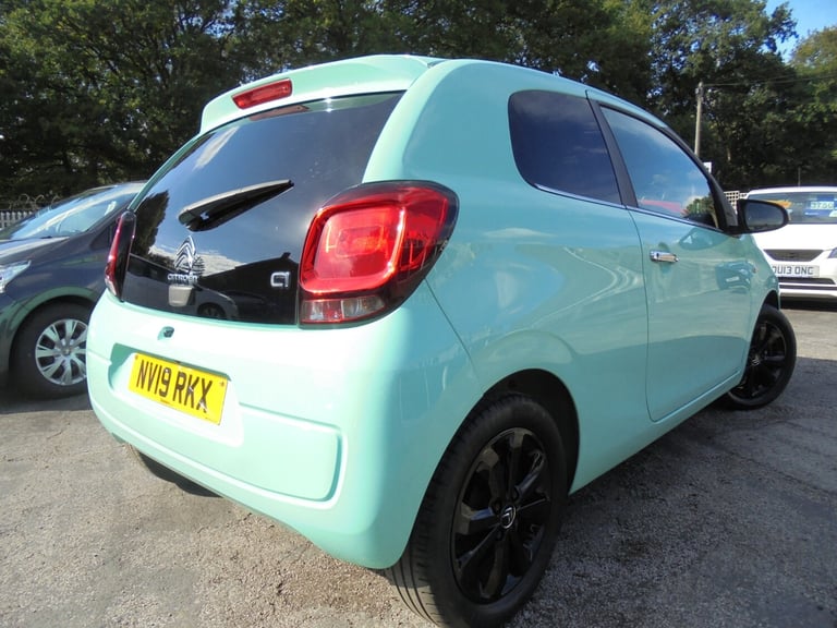 2019 Citroen C1 1.0 VTi 72 Flair 3dr HATCHBACK Petrol Manual
