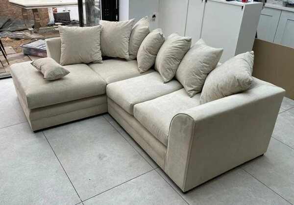  Dylan L-Shape Sofa – Comfortable High Back, Corner Style | 25% Off Today **