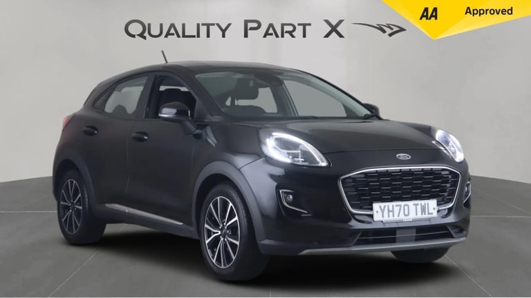 2020 Ford Puma 1.0T EcoBoost MHEV Titanium Euro 6 (s/s) 5dr HATCHBACK Petrol Manual