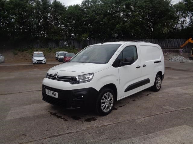 2021 Citroen Berlingo 1.5 Bluehdi 950Kg Enterprise Pro 100Ps Small Van Diesel Manual