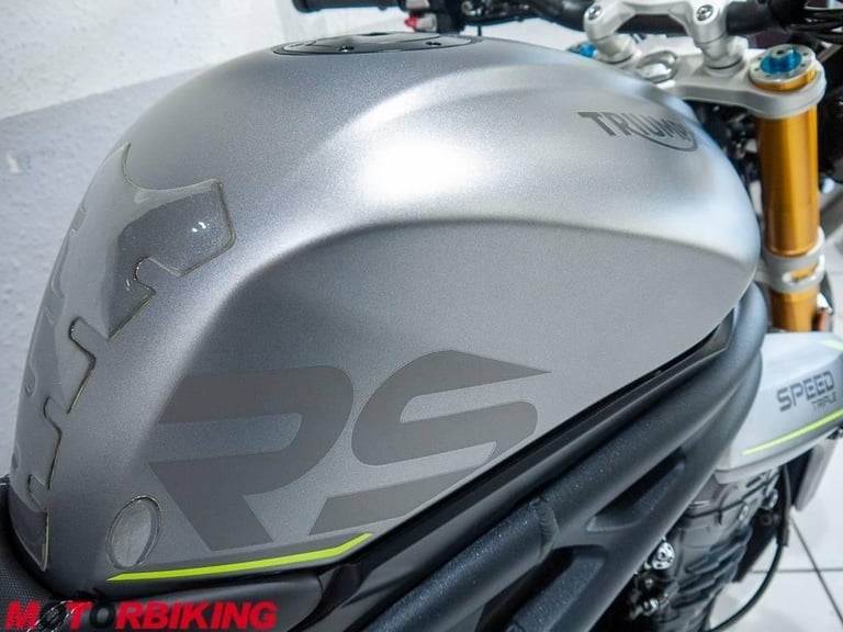 2021 (71) Triumph Speed Triple 1200 RS - Just 662 miles and stunning!!
