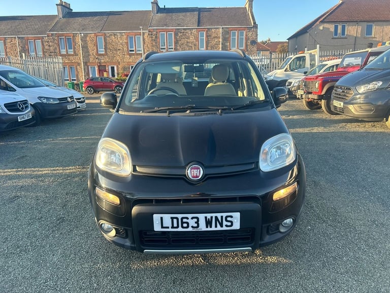 2013 Fiat Panda 0.9 TwinAir [85] 4x4 5dr HATCHBACK Petrol Manual