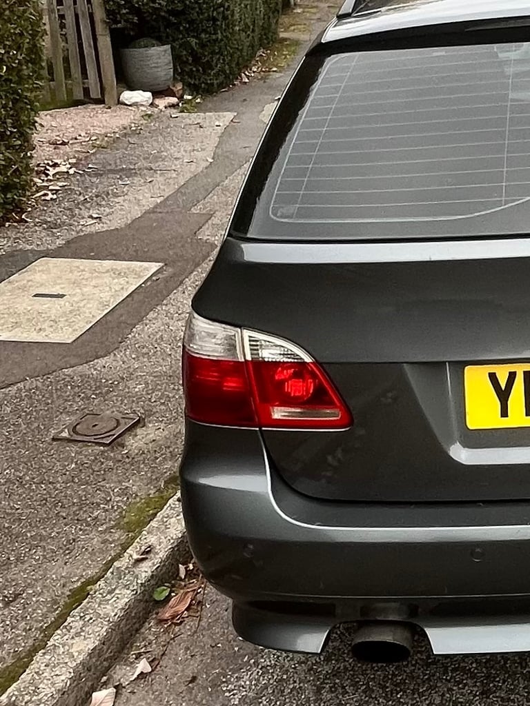 image for Wanted bmw 5 series rear light clusters 2007 model