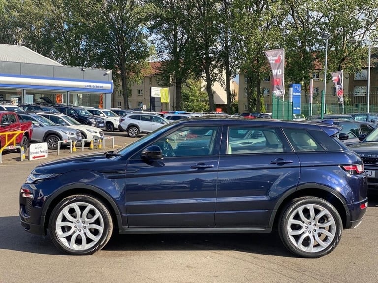 2018 Land Rover Range Rover Evoque 2.0 Si4 HSE Dynamic SUV 5dr Petrol Auto 4WD Euro 6 (s/s) (240 ...