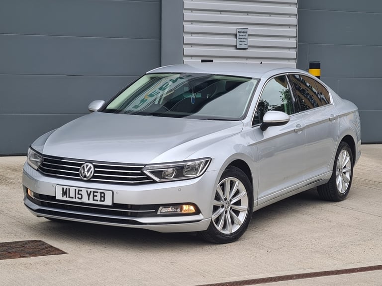 image for 2015 Volkswagen Passat 2.0 TDI SE Business 4dr DSG *ONLY 55K MILES* F.S.H/ULEZ FREE SALOON Diesel...