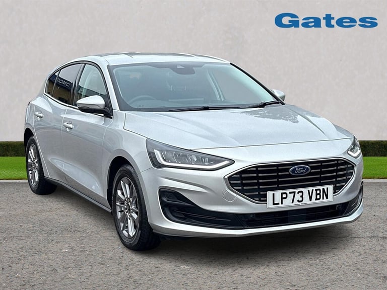 2023 Ford Focus 5Dr Titanium 1.0 125PS Hatchback Petrol Manual