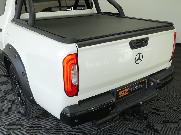  Mercedes-Benz X-Class 2.3 CDI Power Auto 4MATIC Euro 6 4dr Diesel Automatic