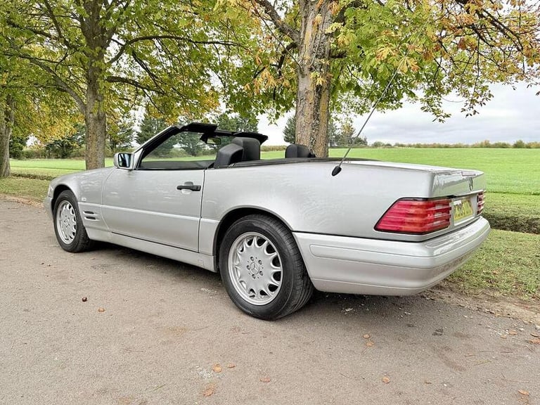 1998 Mercedes-Benz SL 3.2 SL320 Convertible 2dr Petrol Automatic (274 g/km, 224 bhp) Convertible ...