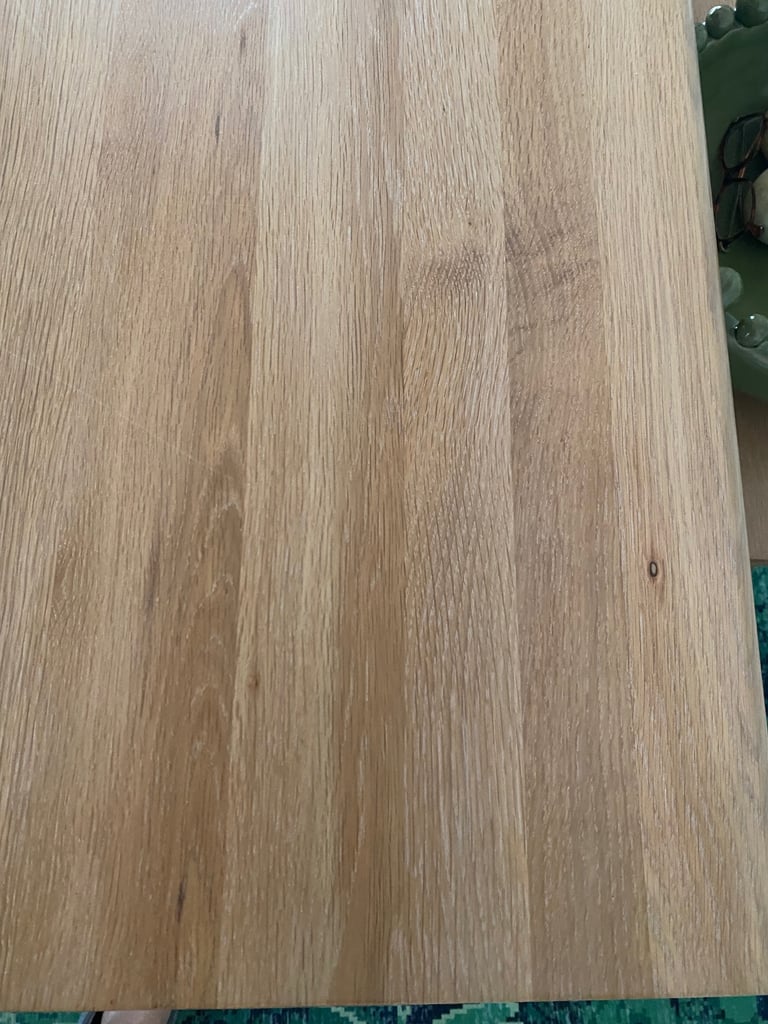 Large Oak Dining Table, seats 6-7 people