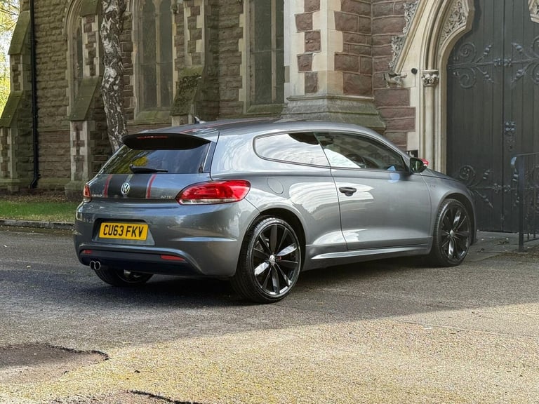 VOLKSWAGEN SCIROCCO 2.0 TDI GTS 2013