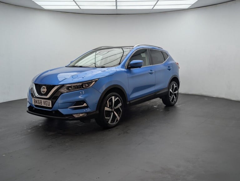 2018 Nissan Qashqai 1.2 DIG-T Tekna SUV 5dr Petrol Manual Euro 6 (s/s) (115 ps) - BLUETOOTH, DA H...