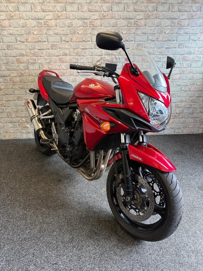 2015 Suzuki GSF1250 Bandit - 28k - 12 month mot - Scorpion can 