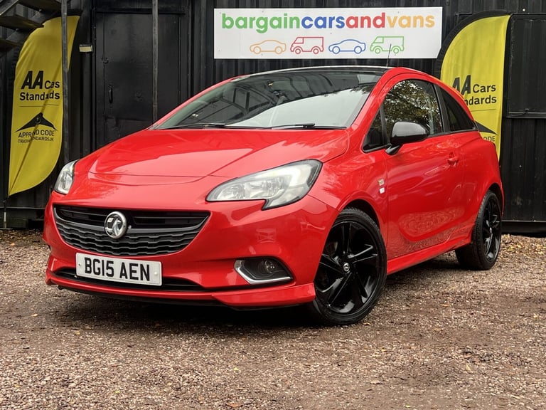 VAUXHALL CORSA 1.4 i ecoTEC Limited Edition 2015