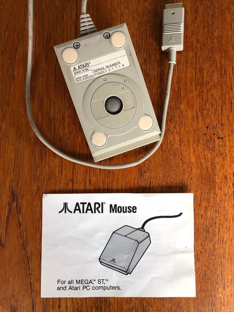 Atari STM1 Mouse