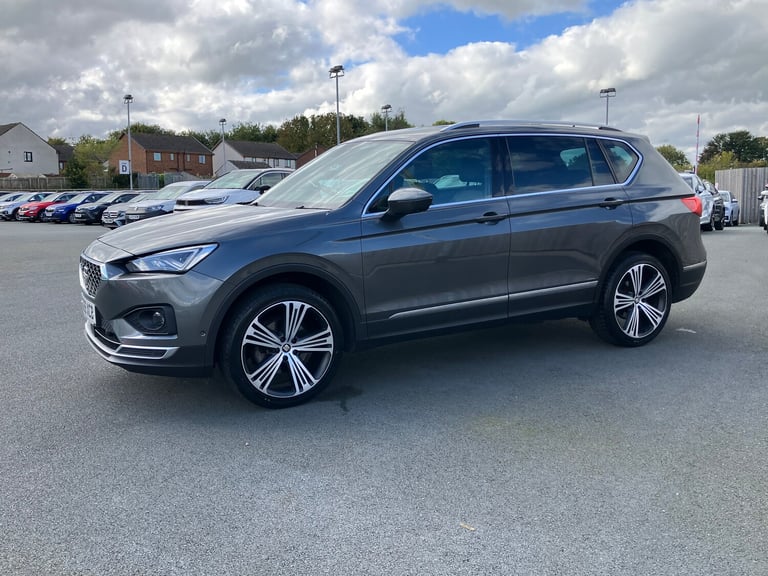 2019 SEAT Tarraco 1.5 EcoTSI Xcellence Lux 5dr Estate PETROL Manual