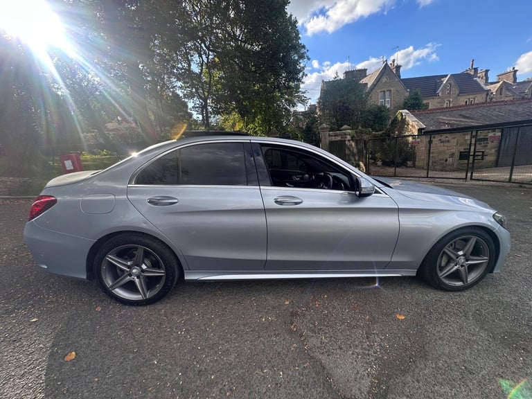 2016 Mercedes-Benz C-Class 2.1 C250d AMG Line (Premium Plus) Saloon 4dr Diesel G-Tronic+ Euro 6 (...