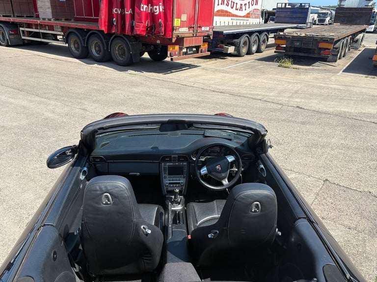 2005 Porsche 911 2dr CONVERTIBLE Petrol Manual