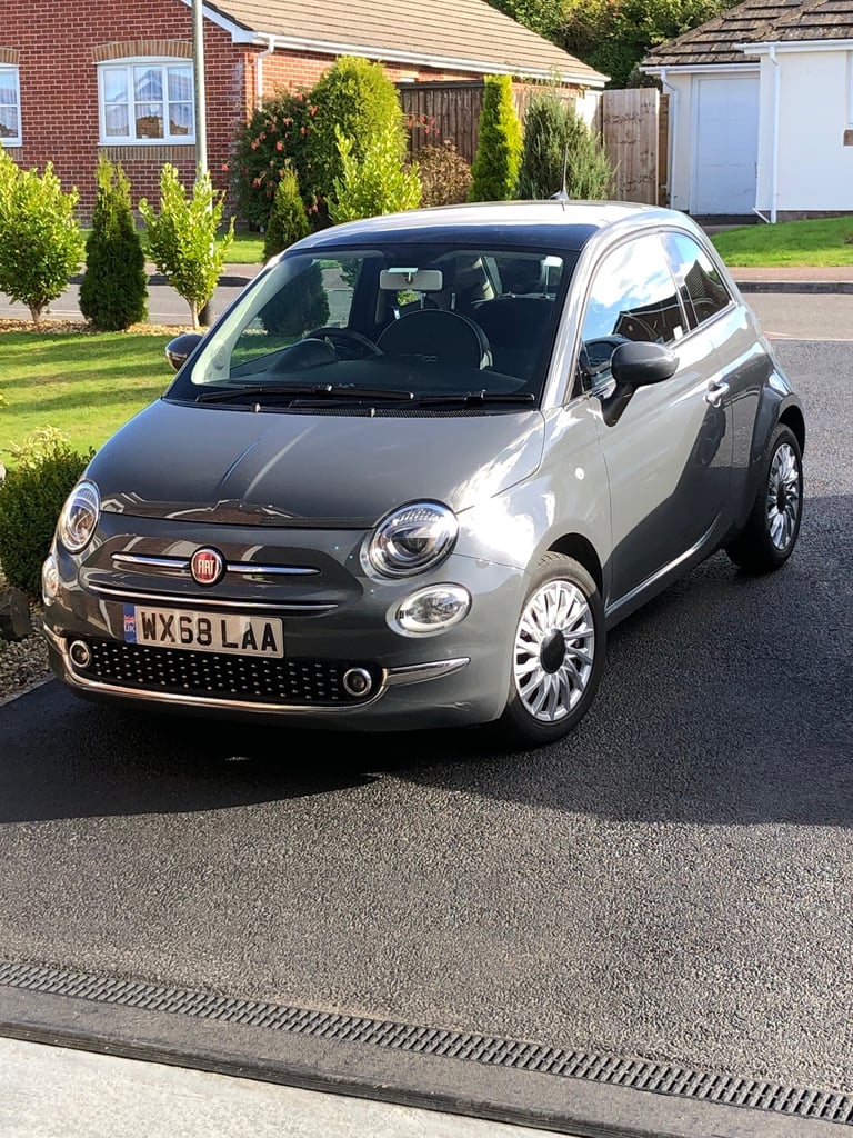 Fiat 500 Lounge 2018 1.3 low mileage 