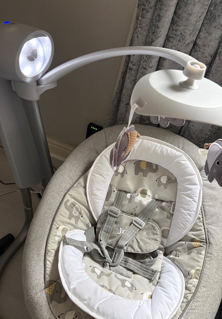 image for Joie baby swivel swing