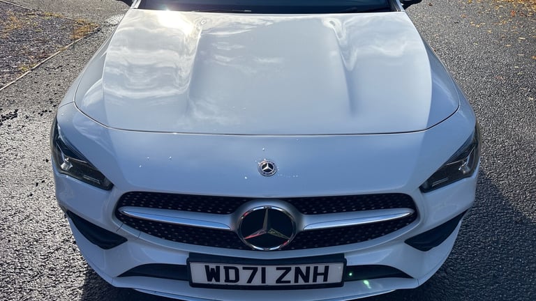 2022 Mercedes-Benz CLA 250 AMG Line Premium Plus 4dr Tip Auto Petrol Saloon Saloon Petrol Automatic