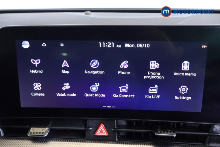 2023 Kia Sportage 1.6T GDi HEV 3 5dr Auto SUV Hybrid Automatic