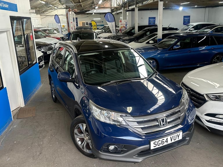 2014 Honda CR-V 2.0 i-VTEC EX Auto 4WD Euro 5 5dr ESTATE Petrol Automatic