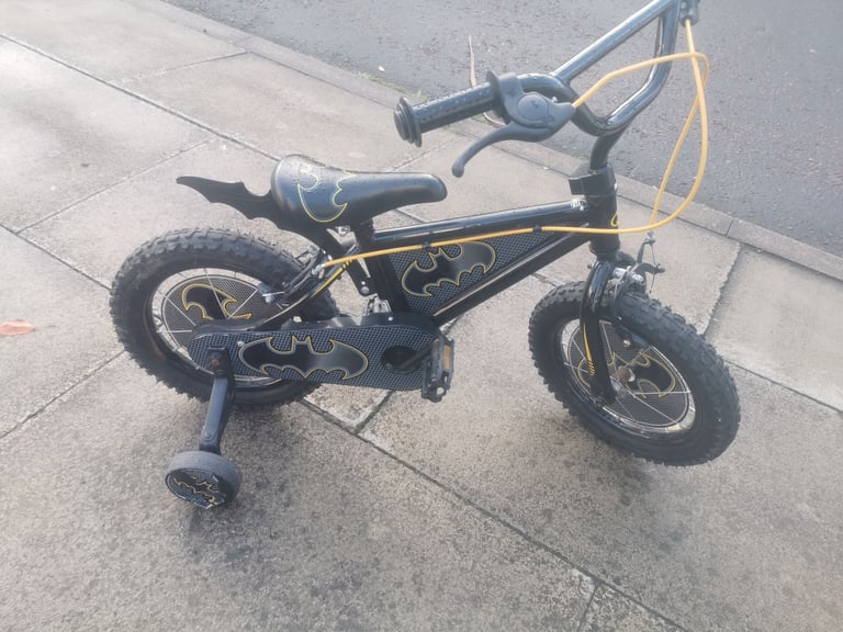 Argos batman bike best sale