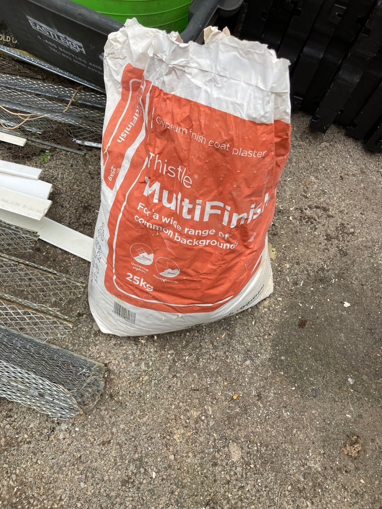 image for Free Multi Finish plaster