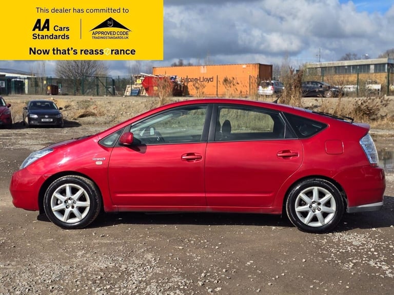 2009 Toyota Prius 1.5 T Spirit CVT 5dr Hatchback Hybrid Automatic