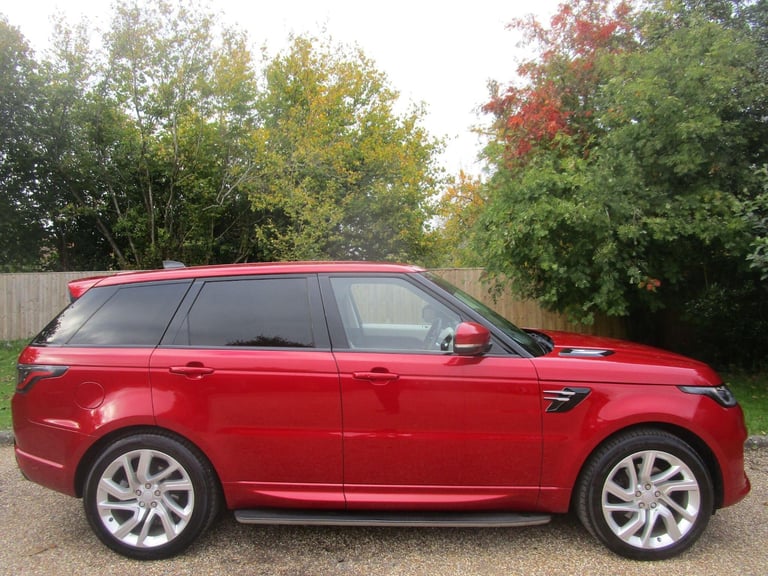 2018 Land Rover Range Rover Sport 3.0 SD V6 HSE Auto 4WD Euro 6 (s/s) 5dr ESTATE Diesel Automatic