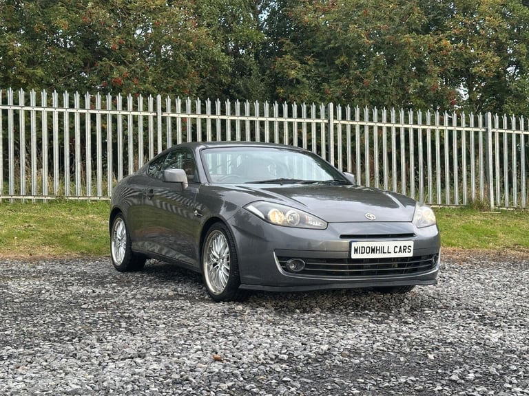 HYUNDAI COUPE 2.0 SIII 2007