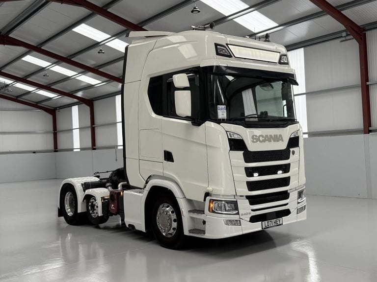 2022 (71) SCANIA S540 6X2 HIGHLINE MIDLIFT