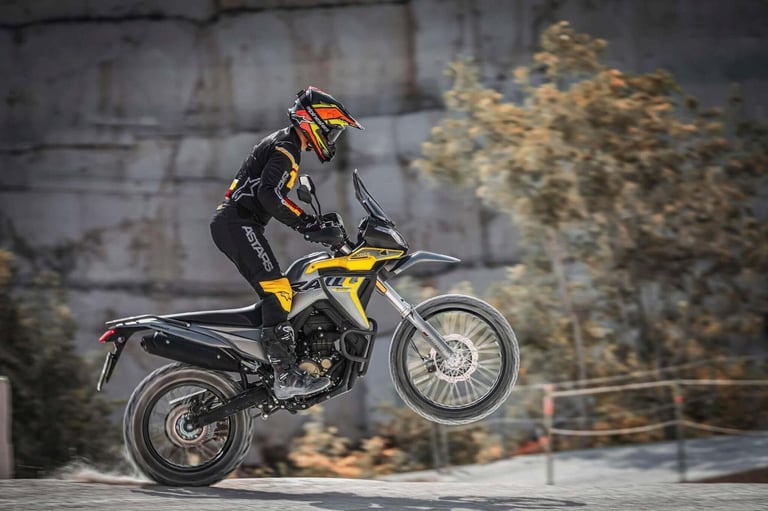  Voge Rally 300 2024 - 300cc Adventure Motorcycle