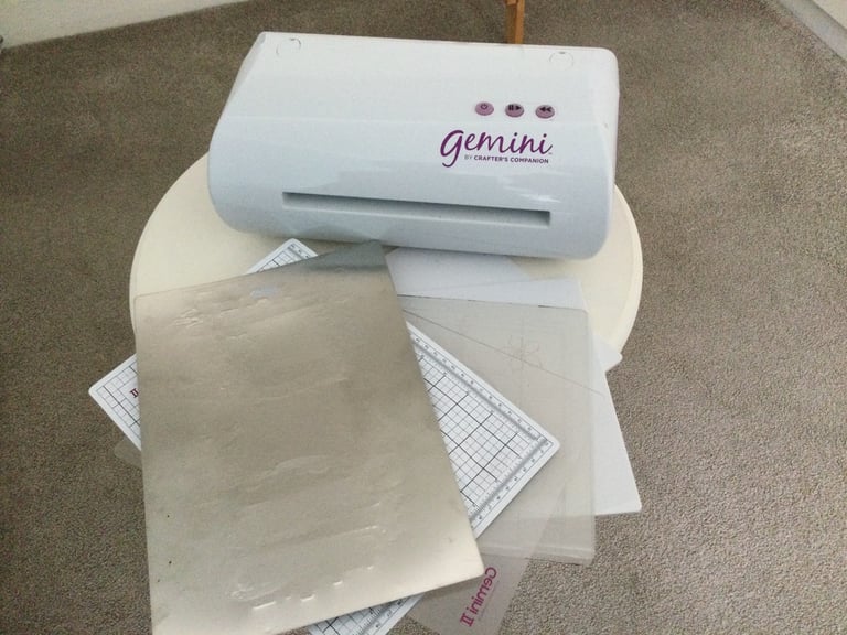 Die cutting machines and accessories.