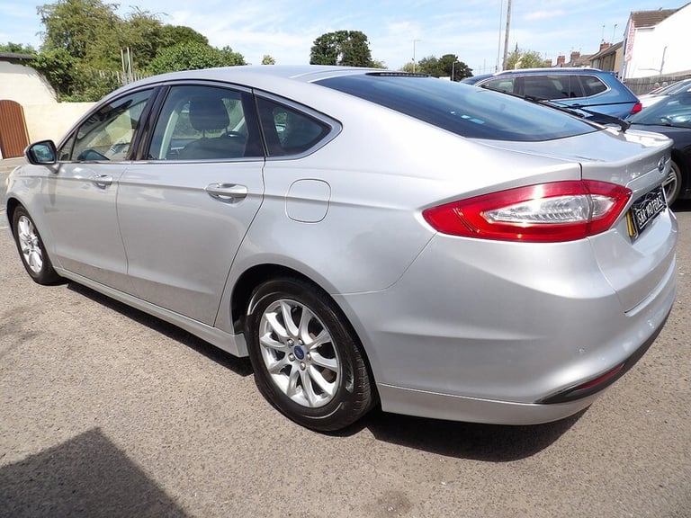 2017 Ford Mondeo 1.5 TDCi ECOnetic Zetec 5dr HATCHBACK DIESEL Manual