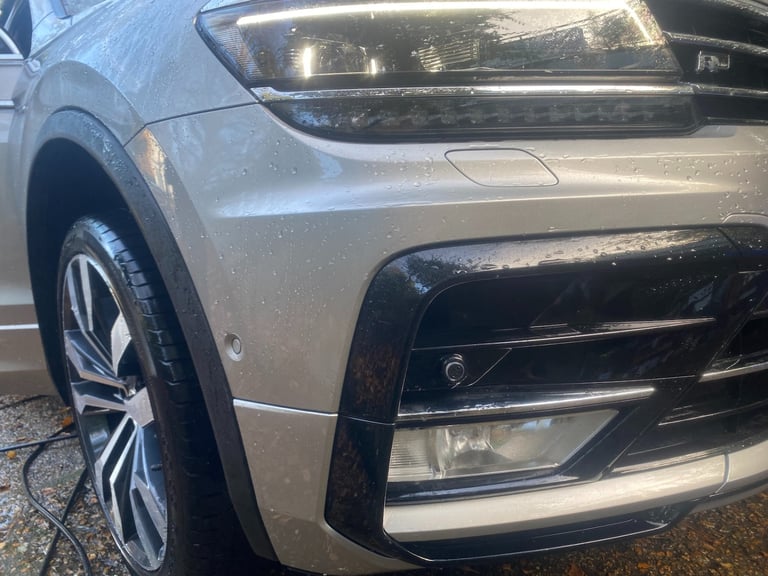 2020 Volkswagen Tiguan 2.0 R LINE MANUAL  19k miles ESTATE Diesel Manual